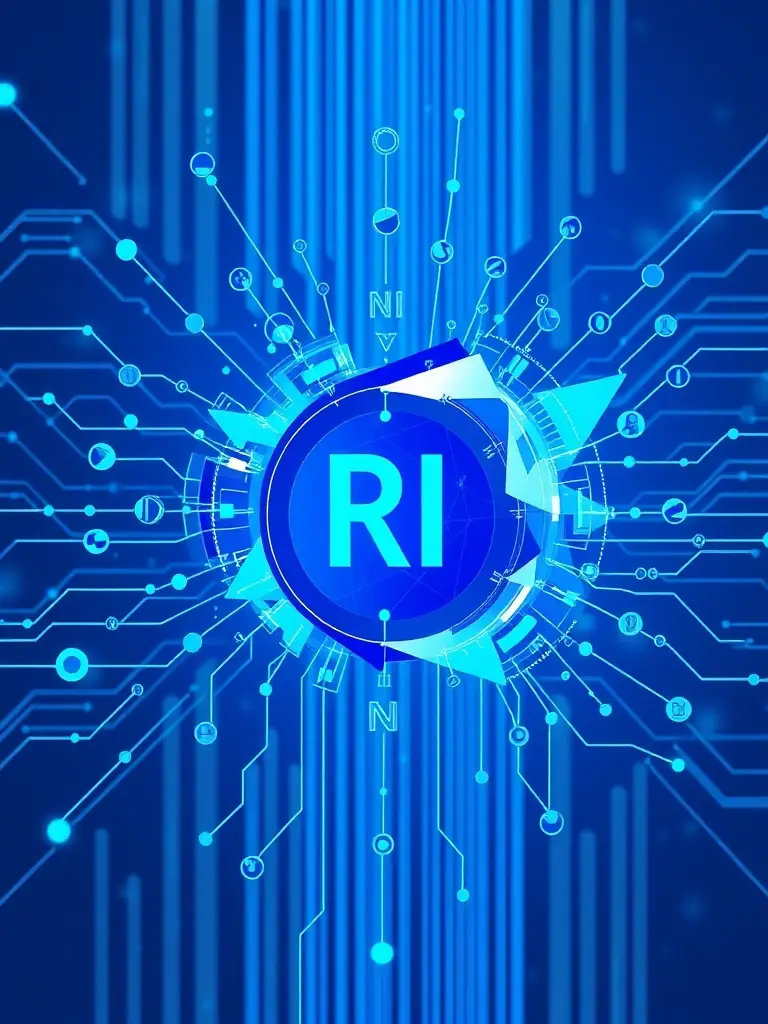 A visual representation of RESPONDIFY's AI engine, highlighting the machine learning algorithms and natural language processing techniques used to power the AI assistant.