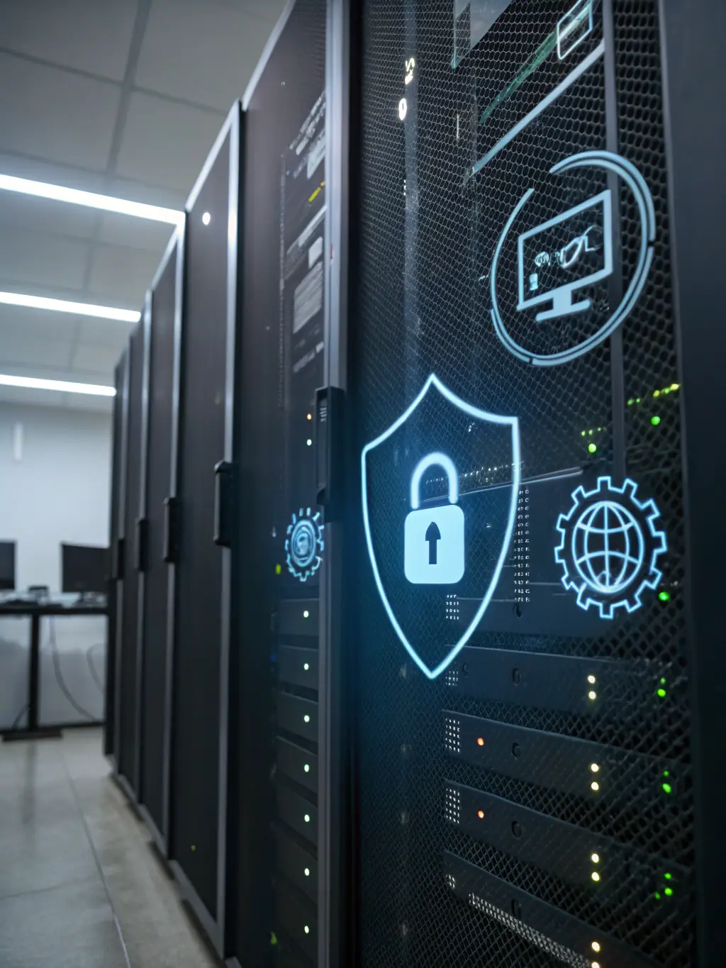 A diagram illustrating the data security measures implemented by RESPONDIFY, including encryption, access controls, and compliance certifications, to ensure data privacy and security.